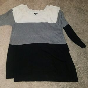 Torrid tunic sweater